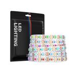 Luz de faixa LED SEZO WS2812B 5m 60Pixel/M 300LEDs RGB DC5V