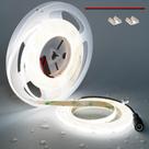 Luz de faixa LED TOPAI 12V 5M 5000K à prova d'água IP65