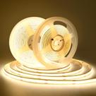 Luz de faixa LED TUNICHX COB Super Bright 9W/m branca natural Luz de faixa LED TUNICHX COB Super Bright 9W/m branca natural