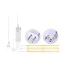 Luz De Fita LED COB Com Sensor Inteligente Para Cozinha, Despensa, Armário, Vitrine, Quarto, Lâmpada