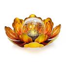 Luz de flores solar WNP Outdoor Garden Lotus 25x25x10cm