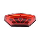 Luz De Freio Traseira LED Universal 12V Para Motocicleta Com 3 Fios, Lâmpada De Licença Traseira Luz De Freio Traseira LED Universal 12V Para Motocicleta Com 3 Fios, Lâmpada De Licença Traseira