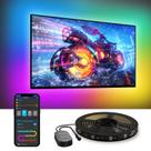 Luz de fundo LED de TV Govee RGBIC de 12,5 pés para TVs de 55 a 65 polegadas Luz de fundo LED de TV Govee RGBIC de 12,5 pés para TVs de 55 a 65 polegadas