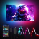 Luz de fundo LED de TV Govee RGBIC para 40-50 polegadas com sincronização de música