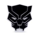 Luz de humor LED Marvel Black Panther Mood Lighting Black Panther Figure Lâmpada colecionável Black Panther Marvel Mask Mood Light LED branca 6 polegadas de altura Luz de humor LED Marvel Black Panther Mood Lighting Black Panther Figure Lâmpada colecionável Black Panther Marvel Mask Mood Light LED branca 6 polegadas de altura