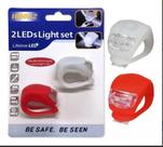 Luz De Iluminação De Led Para Bike/bicicleta Uso Noturno HJ008-2
