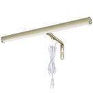 Luz de imagem LED Xbuyee 35cm 4W Latão antigo 3000K Warm