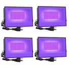 Luz de inundação Blacklight Onforu 30W LED Black Lights x4