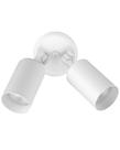 Luz de inundação de segurança NICOR Lighting 100W White (11522)