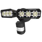 Luz de inundação externa SANSI 27W 2700LM Sensor de movimento 5000K