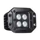 Luz de inundação LED Cube Heise 4x3cm Flush Mount Blackout Series