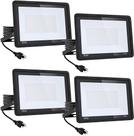 Luz de inundação LED KSDhewi 60W 6600LM Super Bright 6000K IP67