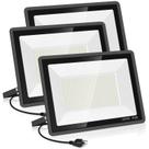 Luz de inundação LED YANYCN 200W 22800lm 5000K IP66 impermeável