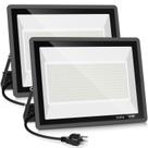Luz de inundação LED YANYCN 500W 58600LM IP66 à prova d'água