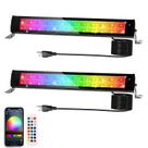 Luz de lavagem de parede Indmird 50W RGB Remote & APP Control