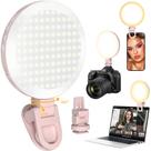 Luz de LED Cnuoky com 154 Leds e Bateria 5000mAh para Câmera de Telefone Luz de LED Cnuoky com 154 Leds e Bateria 5000mAh para Câmera de Telefone
