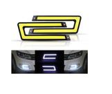 Luz de LED DRL automotiva para Parachoque, farol, Universal Luz de LED DRL automotiva para Parachoque, farol, Universal