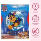 Luz de LED Noturna Inafantil p/ Tomada - Patrulha Canina Chase