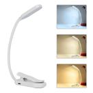 Luz de leitura Clip On, recarregável WIOR, 7 LEDs, 3 níveis