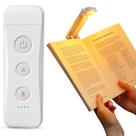 Luz de leitura: Glocusent, 3 cores âmbar, 5% de brilho, regulável