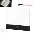 Luz de leitura LED recarregável para livro com 3 cores e timer Luz de leitura LED recarregável para livro com 3 cores e timer