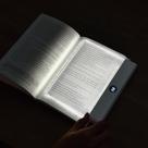 Luz de leitura LED recarregável ZWJFDCBD com temporizador e ajuste de intensidade Luz de leitura LED recarregável ZWJFDCBD com temporizador e ajuste de intensidade