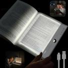 Luz de Leitura Leylix LED com Painel Plano e Recarregável por USB Luz de Leitura Leylix LED com Painel Plano e Recarregável por USB