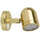Luz de leitura Scandvik LED Brass 10-30V
