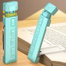 Luz de livro Glocusent Extensível 5 Brilhos 3 Cores USB