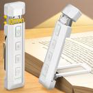 Luz de livro Glocusent Extensível 5 Brilhos 3 Cores USB