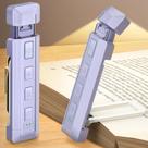 Luz de livro Glocusent Extensível 5 Brilhos 3 Cores USB