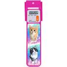 Luz de livro LED para marcadores digitais Mark-My-Time com Timer Kitten