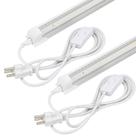 Luz de loja LED EPESTOEC 2FT em forma de V integrada T8 20W 3000LM