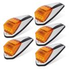 Luz de marcação de cabine Partsam 31LED âmbar impermeável 12V