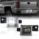 Luz de matrícula LED POPMOTORZ para Chevy Silverado GMC