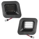 Luz de matrícula LESAUCE Full LED 6000K para Dodge RAM