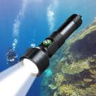 Luz de mergulho Odepro ND22 submersível impermeável de 1300 lúmens