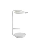 Luz de mesa Steelcase Eclipse Light Pearl Snow com dimmer
