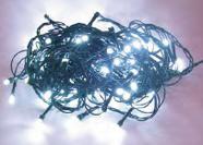 Luz de Natal Cordão 100 Lâmpadas LED Branco Fio Verde 10 Mts 220V M/F Luz de Natal Cordão 100 Lâmpadas LED Branco Fio Verde 10 Mts 220V M/F