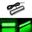 Luz De Navegação Subaquático Verde 42 Led's Barcos Iates