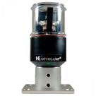 Luz De Navegação Tope De Mastro Nav XXI Plus LED Preta Optolamp