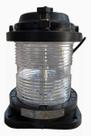 Luz De Navegação Transparente 360 Corpo em ABS Preto 12/24v