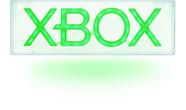 Luz de néon LED Paladone Xbox 30 cm verde alimentada por USB