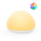 Luz de noite para bebês JolyWell Soft Silicone com 8 mudanças de cor
