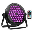Luz de par de palco HYWILL 60 LEDs 90W RGB DMX Control