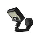 Luz de parede com sensor de movimento solar Lâmpada de jardim ao ar livre