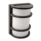 Luz de parede externa Feit Electric Dusk to Dawn LED 12W 5000K