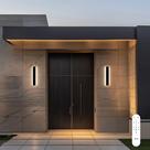 Luz de parede externa MOD LIGHTING Haylen 30cm Waterproof Luz de parede externa MOD LIGHTING Haylen 30cm Waterproof