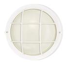 Luz de parede externa Westinghouse 20cm de vidro branco redondo