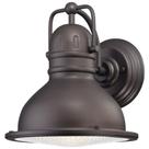 Luz de parede externa Westinghouse Orson LED Oil Rubbed 30cm